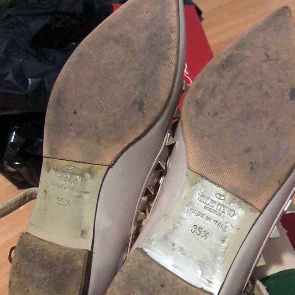[sold]💕Authentic Valentino stud flats - Picture 6 of 6